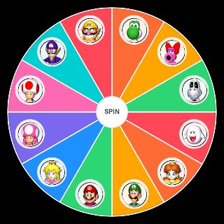 Choose a Random Mario Party 7