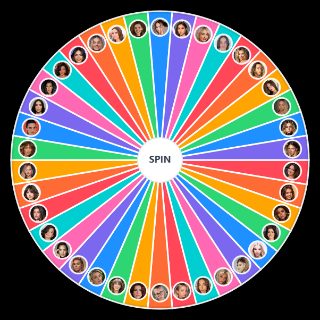 Random Baddies Wheel
