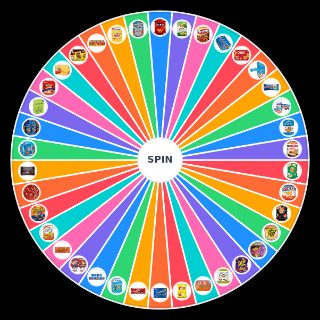 Spin the Wheel: Best Snacks