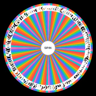 Random Designer Cologne Wheel
