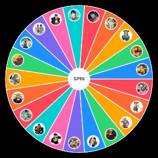 JoJo's Bizarre Drip Wheel