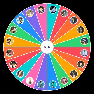 Random Heather from total drama ⭐️outfits⭐️ tearlist Wheel