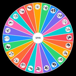 Spin the Wheel: RATE FPE CHARACTERS