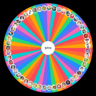 HORRID HENRY CHARACTERS Wheel