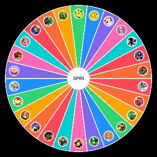 Random Super Smash Bros. Melee Characters (HQ Renders) Picker