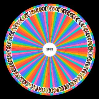 Spin the Wheel: Total Drama Characters (Icons by Fleetway Supa Sonic)