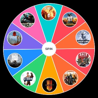 Choose a Random 2021 Top 10 Battle Royale Games