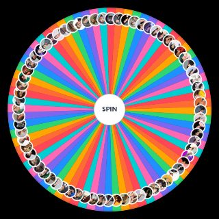 Random Vietnam Singer/Rapper/Performer Ver 1 Wheel