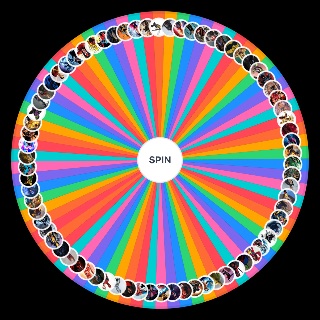 Random Superheros (Updated) Wheel