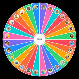 Choose a Random childhood nick jr shows