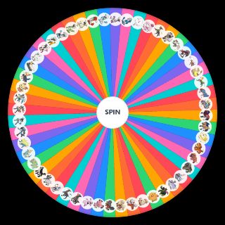 Dog Pokemon Wheel