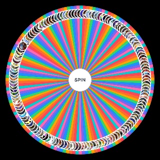 Random PMEX Remix Characters (Updated for 0.95DX)(Wiki Style Icons) Wheel