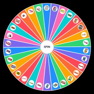 Top 30 candy Random Picker