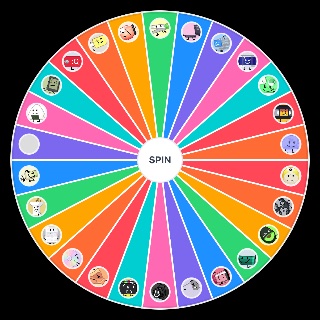 TPOT/BFB Recommended Characters Wheel