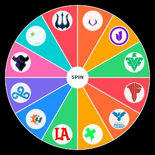 CDL 2025 TEAMS Random Picker