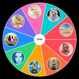 Britney Spears Albums 1999 Random Generator