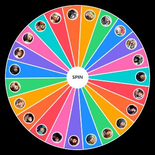 Random KotLC Characters Wheel
