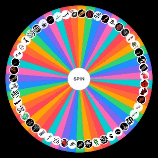 Spin the Wheel: Popular Rock and Metal Bands
