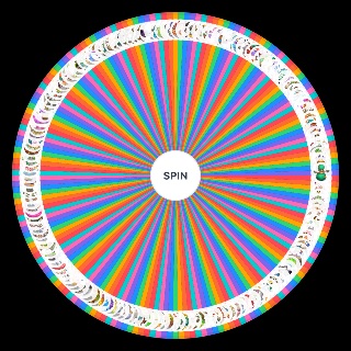 Random Msm Monsters Wheel