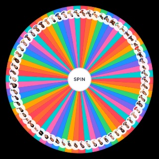 Top 25 NBA Player Wheel