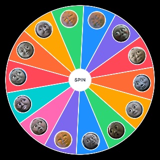 Thomas the Tank Engine Faces (Edward) Random Generator