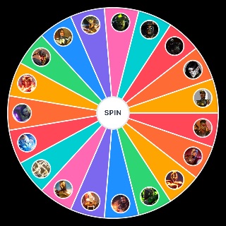 Random Marvel's Midnight Suns Hero Wheel