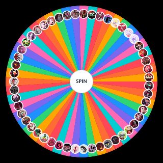Hazbin Hotel & Helluva Boss Character Wheel