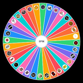 Random 90s rock bands Wheel