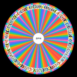Spin the Wheel: Hanna Barbera Cartoons