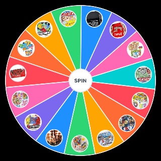 Board Games Wheel
