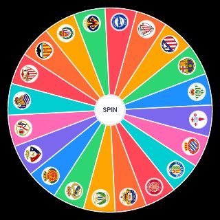 LaLiga EA sports 2024/2025 equipos/teams Wheel