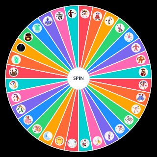 TADC Characters Wheel