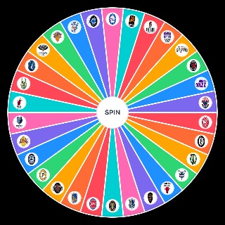 NBA Teams 2025 Wheel