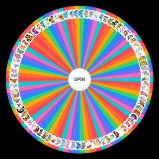 Nick Jr. Show (EVERY SHOW IS HERE EDITION) Wheel