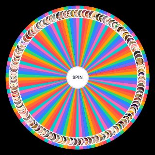 Spin the Wheel: CHUBBY HUSBANDO (Humans & human like characters)
