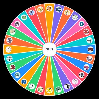 Random alphabet lore Wheel