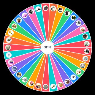 Random Pikmin Bosses Wheel