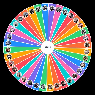 NFL All Time QBs Wheel