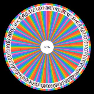 Random Path to Nowhere Characters (w/compliance stickers) Wheel