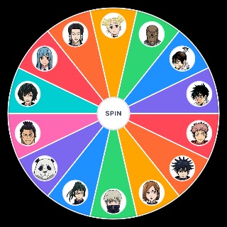 Jujutsu Kaisen Students Wheel