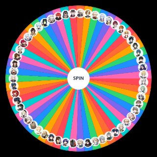 Mihoyo male characters Wheel