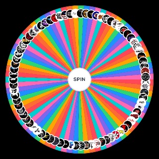Random Rock/Punk/Metal bands Wheel