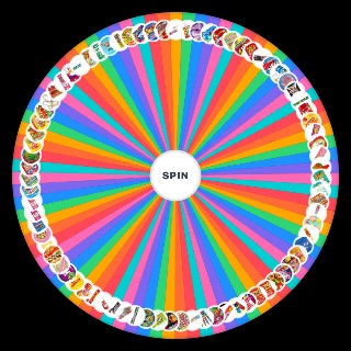 UK Sweets Wheel