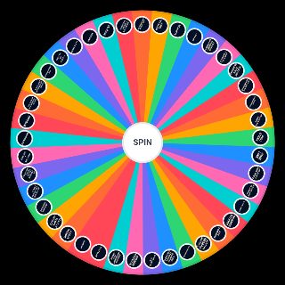 Random green et red flags en couple Wheel
