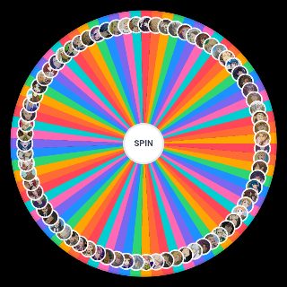 Spin the Wheel: Kuroshitsuji Characters