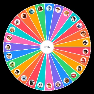 Spin the Wheel: Kingdom Hearts Party Members