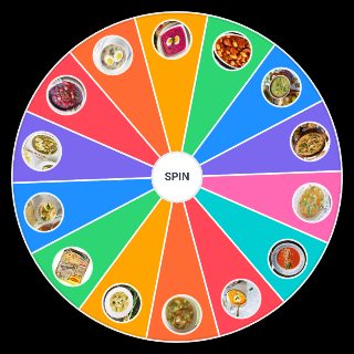 Random Polskich zup Wheel