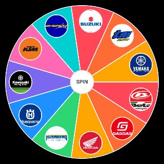 Spin the Wheel: dirtbikes (good)
