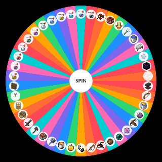 Spin the Wheel: Minecraft PvP item