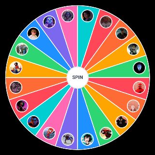 Spin the Wheel: Spider Man Spiderverse smash or pass